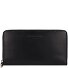  Lila Portemonnee Leer 16 cm variant black