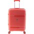  3800 4 wielen Trolley 67 cm met uitbreidingsplooi variant coral