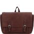 Genua Rugzak Leer 19 cm variant brown Genua Rugzak Leer 19 cm variant brown