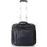  2 wielen Zakelijke trolley 38 cm Laptopvak variant blau