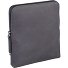 Haagse Leren Schoudertas 16 cm variant grau Haagse Leren Schoudertas 16 cm variant grau