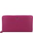  Joy Portemonnee RFID-bescherming Leer 19 cm variant purple plum