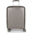  Queens 4 wielen Cabinewagen S 54 cm met uitbreidingsplooi variant champagne