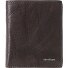 Jefferson BillFold Q6 Portemonnee Leder 9 cm variant dark brown Jefferson BillFold Q6 Portemonnee Leder 9 cm variant dark brown