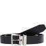 Archief Kettingriem Leer variant black | 90 cm