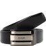  Riem leer variant schwarz | 80 cm