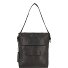  Brampton Schoudertas Leer 28 cm Laptop compartiment variant black