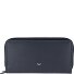  Polo portemonnee RFID leer 18,5 cm variant marineblau