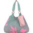 Izzy Medium Limited Leaves Schoudertas 42 cm variant salbei pink Izzy Medium Limited Leaves Schoudertas 42 cm variant salbei pink