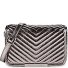  Joelle Crossbody tas Leder 19.5 cm variant dark silver-silver metal