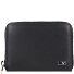 Firenze Portemonnee Leer 11 cm variant black Firenze Portemonnee Leer 11 cm variant black