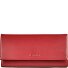  Silk Portemonnee Leder 19 cm variant rot