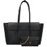 Double Beat Shopper Tas Leer 47 cm variant noir Double Beat Shopper Tas Leer 47 cm variant noir