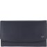  Polo Portemonnee RFID-bescherming Leder 17.5 cm variant marineblau