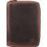  Vintage Identiteitskaart etui Leer 9.5 cm variant brown
