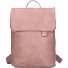  Mademoiselle.M Dagrugzak 35 cm Laptop compartiment variant blush