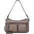 Maia Schoudertas S Leer 25 cm variant neutral gray Maia Schoudertas S Leer 25 cm variant neutral gray