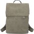  Mademoiselle.M Dagrugzak 35 cm Laptopvak variant nubuk mud
