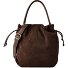  Cool Companion Suede Buideltas Leder 38 cm variant coffee