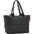 Shopper tas E1 50 cm variant glossy dots black Shopper tas E1 50 cm variant glossy dots black