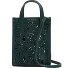  Leeora Mini tas Schoudertas Leer 14.5 cm variant green