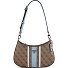  Noelle II Schoudertas 29 cm variant latte logo-light blu
