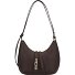  Goccia Schoudertas Leer 22 cm variant cioccolato