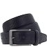 Riem leer variant black | 105 cm Riem leer variant black | 105 cm
