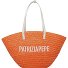  Summer Straw Shopper Tas 51 cm variant orange sunset