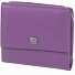  Sponsachtig portefeuille leer 10,5 cm variant purple