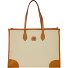  Firenze Shopper Tas 40 cm Laptop compartiment variant panna