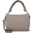 Boheme Handtas Leer 23 cm variant warm taupe-rosette Boheme Handtas Leer 23 cm variant warm taupe-rosette