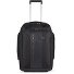  Brief 2-Wiel Rugzak Trolley 53 cm Laptopcompartiment variant black