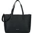  Shopper Tas M Leer 39 cm Laptop compartiment variant black