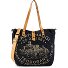  Manici Shopper Tas 30 cm variant blu-sabbia