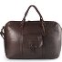  Atlas Weekender reistas Leer 65 cm variant chocolate brown
