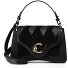  C-Me Schoudertas Leer 24 cm variant noir