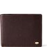  Chicago Portemonnee RFID-bescherming Leer 12.5 cm variant braun