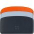  Boracay Kredietkaart etui Leer 10 cm variant navy