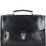  Roma aktetas leer 39 cm Laptopvak variant schwarz