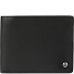  Roccia Portemonnee RFID-bescherming Leer 12.5 cm variant schwarz