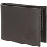  Leather Portemonnee RFID-bescherming Leder 11 cm variant braun-turtle 2.0
