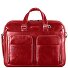  Blauwe Square Briefcase III Leder 39 cm Laptopcompartiment variant rot