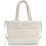  Puffer Shopper Tas 43 cm Laptop compartiment variant off white
