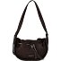  Crossbody tas Leder 27.5 cm variant burnt coffee