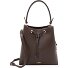  Ebbenhouten buideltas 28 cm variant chocolate