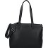  Power Shopper Tas Leer 41 cm Laptop compartiment variant schwarz