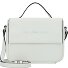  Sculpted Handtas 19 cm variant white-silver logo