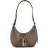  Goccia Schoudertas Leder 22 cm variant muddy gray