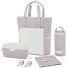  Lindby luiertassenset 4-delig laptopvak variant muted clay